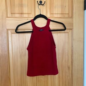 Express, High neck cropped sweater